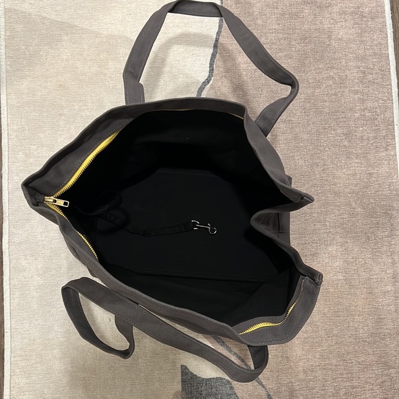 NWT Lovethybeast cavas tote - Picture 2 of 5